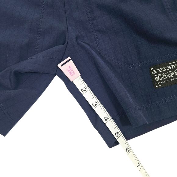 Athletic Works Boy's Size Medium (8) DriWorks Navy Shorts - Quick Dry Drawstring - Picture 5 of 8